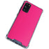 HOT Pink Solid Galaxy S20 FE Clear Case